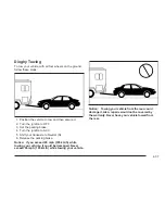 Предварительный просмотр 225 страницы Pontiac 2005 G6 Owner'S Manual