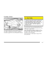 Предварительный просмотр 253 страницы Pontiac 2005 G6 Owner'S Manual