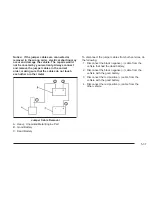 Предварительный просмотр 269 страницы Pontiac 2005 G6 Owner'S Manual