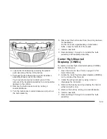 Предварительный просмотр 271 страницы Pontiac 2005 G6 Owner'S Manual