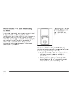 Preview for 162 page of Pontiac 2005 Montana SV6 Owner'S Manual