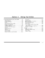 Preview for 253 page of Pontiac 2005 Montana SV6 Owner'S Manual