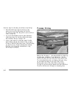 Preview for 274 page of Pontiac 2005 Montana SV6 Owner'S Manual