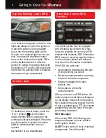 Preview for 4 page of Pontiac 2005 Montana Owner'S Manual