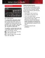 Preview for 4 page of Pontiac 2005 Sunfire Getting To Know Manual