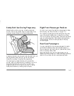 Preview for 27 page of Pontiac 2005 Vibe Owner'S Manual