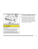 Preview for 33 page of Pontiac 2005 Vibe Owner'S Manual