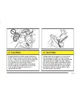 Preview for 35 page of Pontiac 2005 Vibe Owner'S Manual