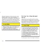 Preview for 66 page of Pontiac 2005 Vibe Owner'S Manual