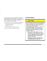 Preview for 81 page of Pontiac 2005 Vibe Owner'S Manual