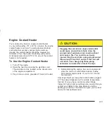 Preview for 91 page of Pontiac 2005 Vibe Owner'S Manual