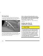 Preview for 98 page of Pontiac 2005 Vibe Owner'S Manual