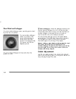 Preview for 132 page of Pontiac 2005 Vibe Owner'S Manual