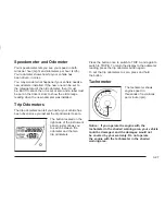 Preview for 137 page of Pontiac 2005 Vibe Owner'S Manual