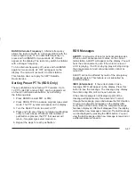 Preview for 157 page of Pontiac 2005 Vibe Owner'S Manual