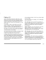 Preview for 161 page of Pontiac 2005 Vibe Owner'S Manual