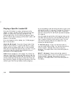 Preview for 170 page of Pontiac 2005 Vibe Owner'S Manual