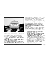 Preview for 203 page of Pontiac 2005 Vibe Owner'S Manual