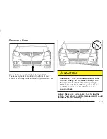 Preview for 207 page of Pontiac 2005 Vibe Owner'S Manual