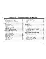 Preview for 223 page of Pontiac 2005 Vibe Owner'S Manual