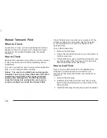 Preview for 248 page of Pontiac 2005 Vibe Owner'S Manual