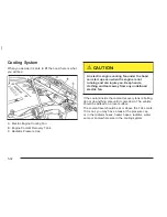 Preview for 254 page of Pontiac 2005 Vibe Owner'S Manual