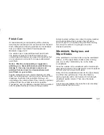 Preview for 313 page of Pontiac 2005 Vibe Owner'S Manual