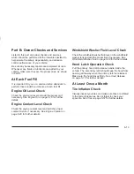 Preview for 337 page of Pontiac 2005 Vibe Owner'S Manual