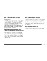 Preview for 341 page of Pontiac 2005 Vibe Owner'S Manual