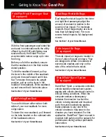 Preview for 18 page of Pontiac 2006 Grand Prix Getting To Know Manual