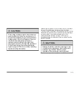 Preview for 81 page of Pontiac 2006 Montana SV6 Owner'S Manual