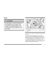 Preview for 87 page of Pontiac 2006 Montana SV6 Owner'S Manual