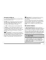 Preview for 147 page of Pontiac 2006 Montana SV6 Owner'S Manual