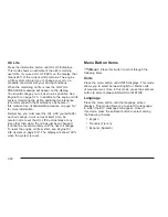 Preview for 188 page of Pontiac 2006 Montana SV6 Owner'S Manual