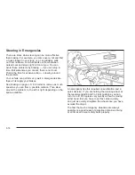 Preview for 268 page of Pontiac 2006 Montana SV6 Owner'S Manual