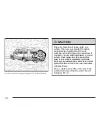 Preview for 284 page of Pontiac 2006 Montana SV6 Owner'S Manual