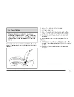 Предварительный просмотр 11 страницы Pontiac 2006 Pursuit Owner'S Manual