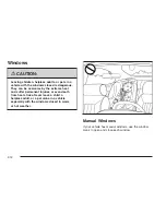 Предварительный просмотр 84 страницы Pontiac 2006 Pursuit Owner'S Manual