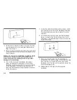 Предварительный просмотр 274 страницы Pontiac 2006 Pursuit Owner'S Manual