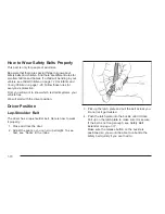 Предварительный просмотр 16 страницы Pontiac 2006 Solstice Owner'S Manual