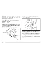 Предварительный просмотр 68 страницы Pontiac 2006 Solstice Owner'S Manual