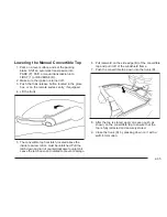 Предварительный просмотр 85 страницы Pontiac 2006 Solstice Owner'S Manual