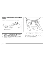 Предварительный просмотр 260 страницы Pontiac 2006 Solstice Owner'S Manual