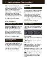 Preview for 6 page of Pontiac 2007 Grand Prix Getting To Know Manual