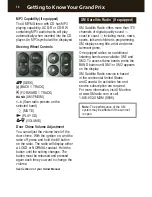 Preview for 10 page of Pontiac 2007 Grand Prix Getting To Know Manual