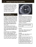 Preview for 14 page of Pontiac 2007 Grand Prix Getting To Know Manual