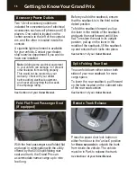 Preview for 16 page of Pontiac 2007 Grand Prix Getting To Know Manual