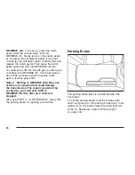 Preview for 86 page of Pontiac 2007 Solstice Owner'S Manual