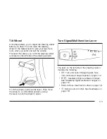 Preview for 111 page of Pontiac 2007 Solstice Owner'S Manual