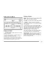 Preview for 161 page of Pontiac 2007 Solstice Owner'S Manual